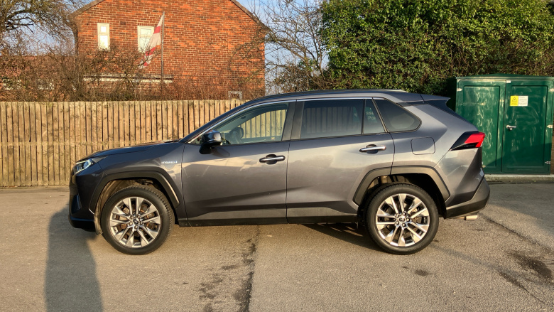 Toyota RAV4 2.5 VVT-i Hybrid Excel 5dr CVT 2WD Hybrid Estate